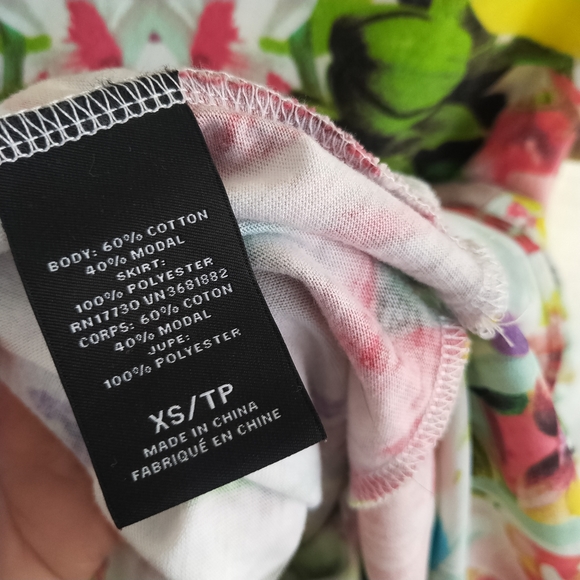 PRABAL GURUNG Botanical Dress XS - Picture 3 of 4